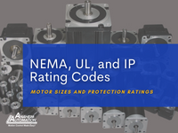 NEMA, UL, and IP Rating Codes
